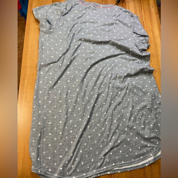 Gray Night Gown "Weekending" - Picture 5 of 6